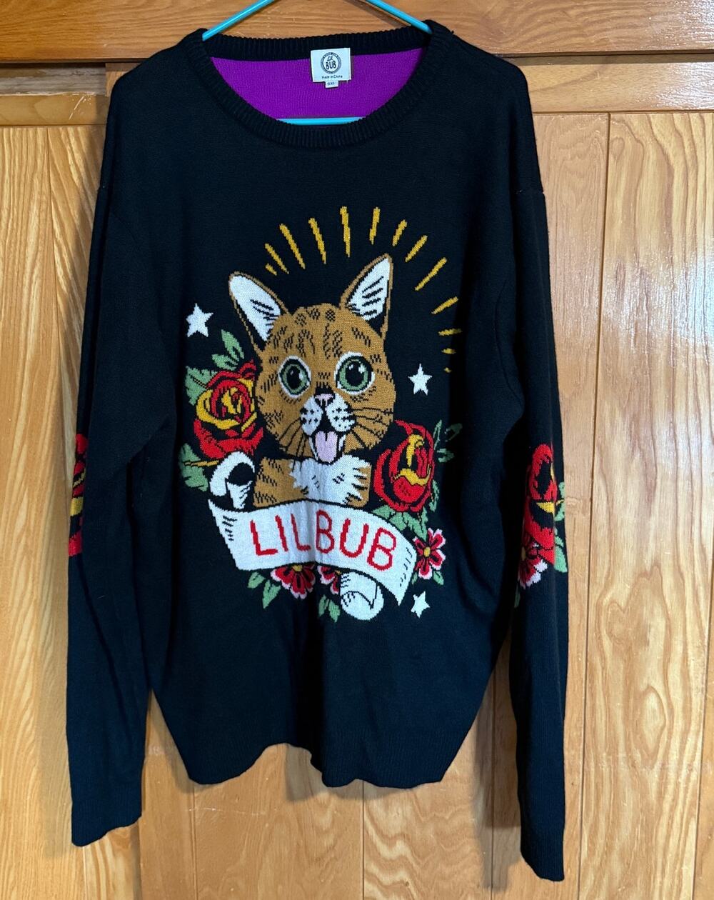 WOMEN'S OFFICIAL LIL BUB KNIT SWEATER